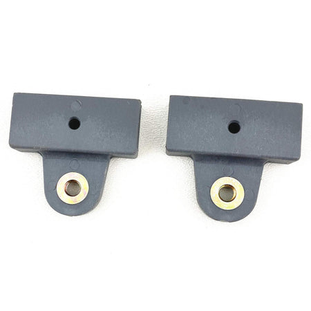 Auto Door Window Door Glass (Power & Manual) Channel Clips Compatible with Acura RSX 2002-2006 / TL 2004-2008 / TSX 2004-2008 / Integra 1994-2001 Models