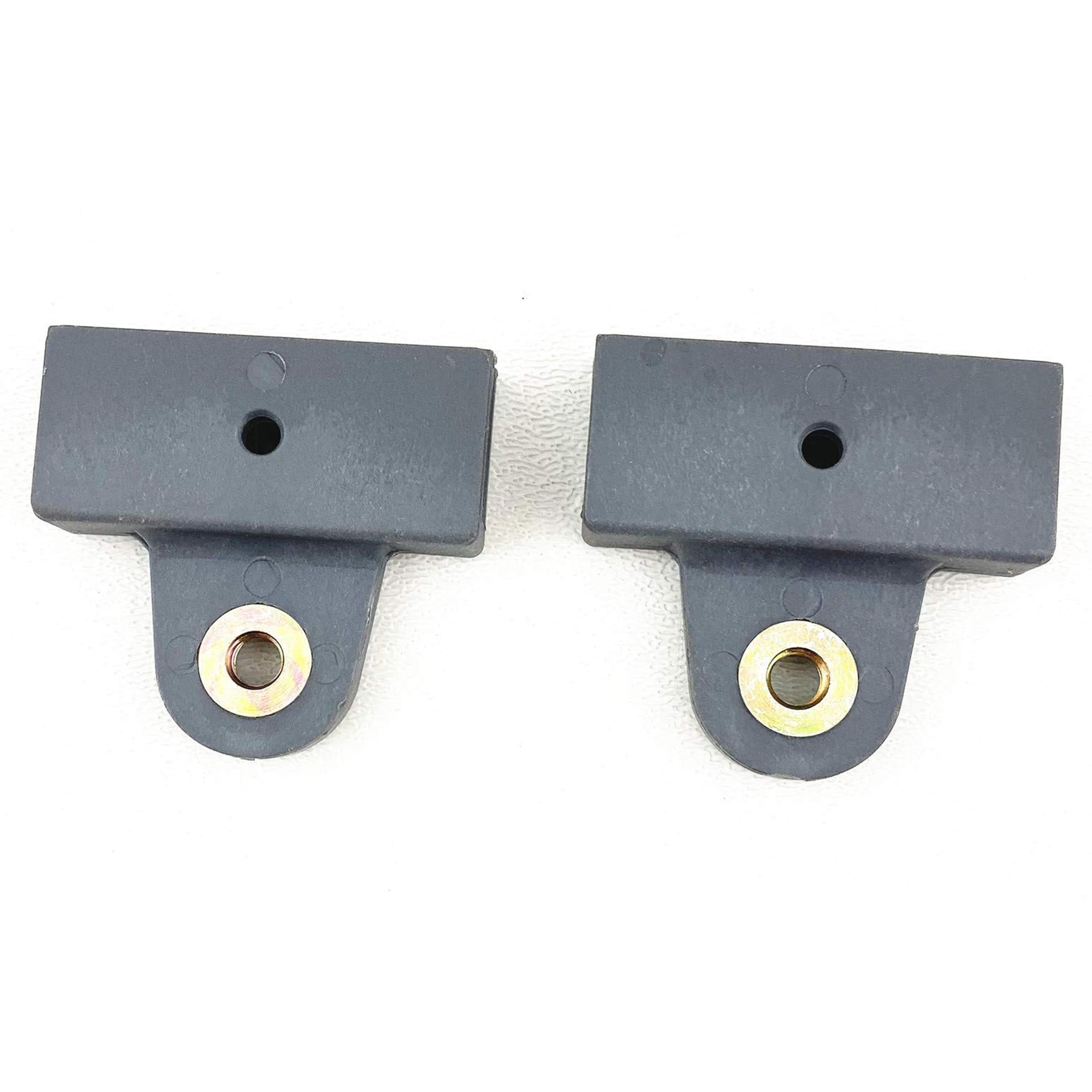 NAGD Front Door Window Door Glass (Power & Manual) Auto Glass Channel Clips Channel Clips Compatible with Acura Integra 1994-2001 Models