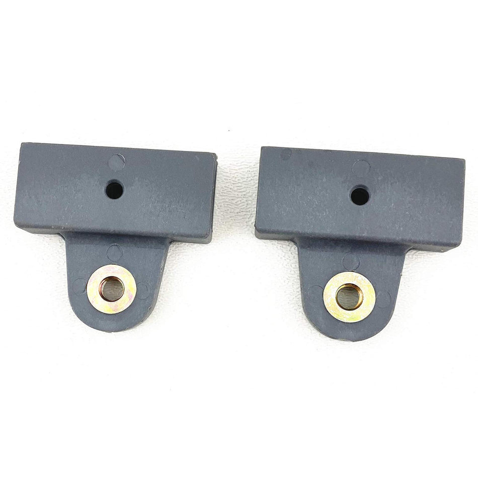 NAGD Front Door Window Door Glass (Power & Manual) Auto Glass Channel Clips Channel Clips Compatible with Acura Integra 1994-2001 Models