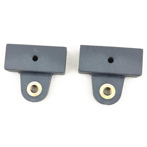 NAGD Front Door Window Door Glass (Power & Manual) Auto Glass Channel Clips Channel Clips Compatible with Acura Integra 1994-2001 Models