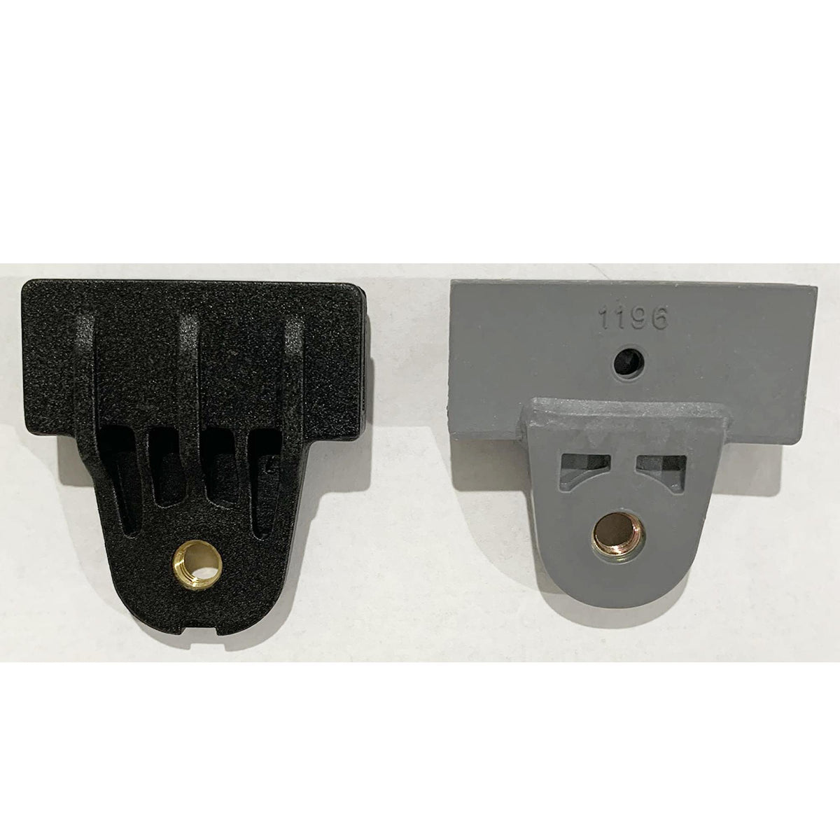 Auto Door Glass Channel Clips (Power & Manual) Compatible with Nissan Sentra 2000-2006 Rear Door Window