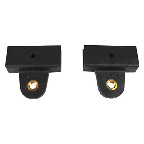 Auto Door Window Door Glass (Power & Manual) Channel Clips Compatible with Honda Civic 1990-2019 Models