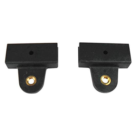 NAGD Front Door Window Door Glass (Power and Manual) Auto Glass Channel Clips Compatible with Infiniti G25 G35 G37 4 Door Sedan Models