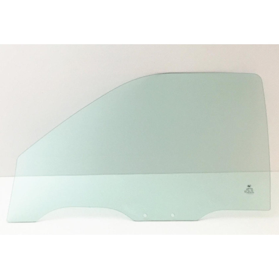 Tempered Driver Left Side Front Door Window Glass Compatible with Kia Sportage 1995-2002 4-Door Models