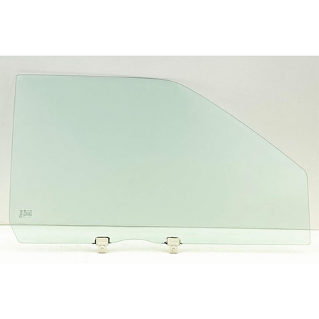 Tempered Power Passenger Right Side Front Door Window Glass W/O Vent Style Compatible with Isuzu Rodeo/Honda Passport 1994-1997 Models