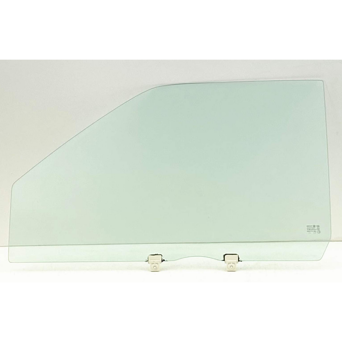 Tempered Power Driver Left Side Front Door Window Glass W/O Vent Style Compatible with Isuzu Rodeo/Honda Passport 1994-1997 Models