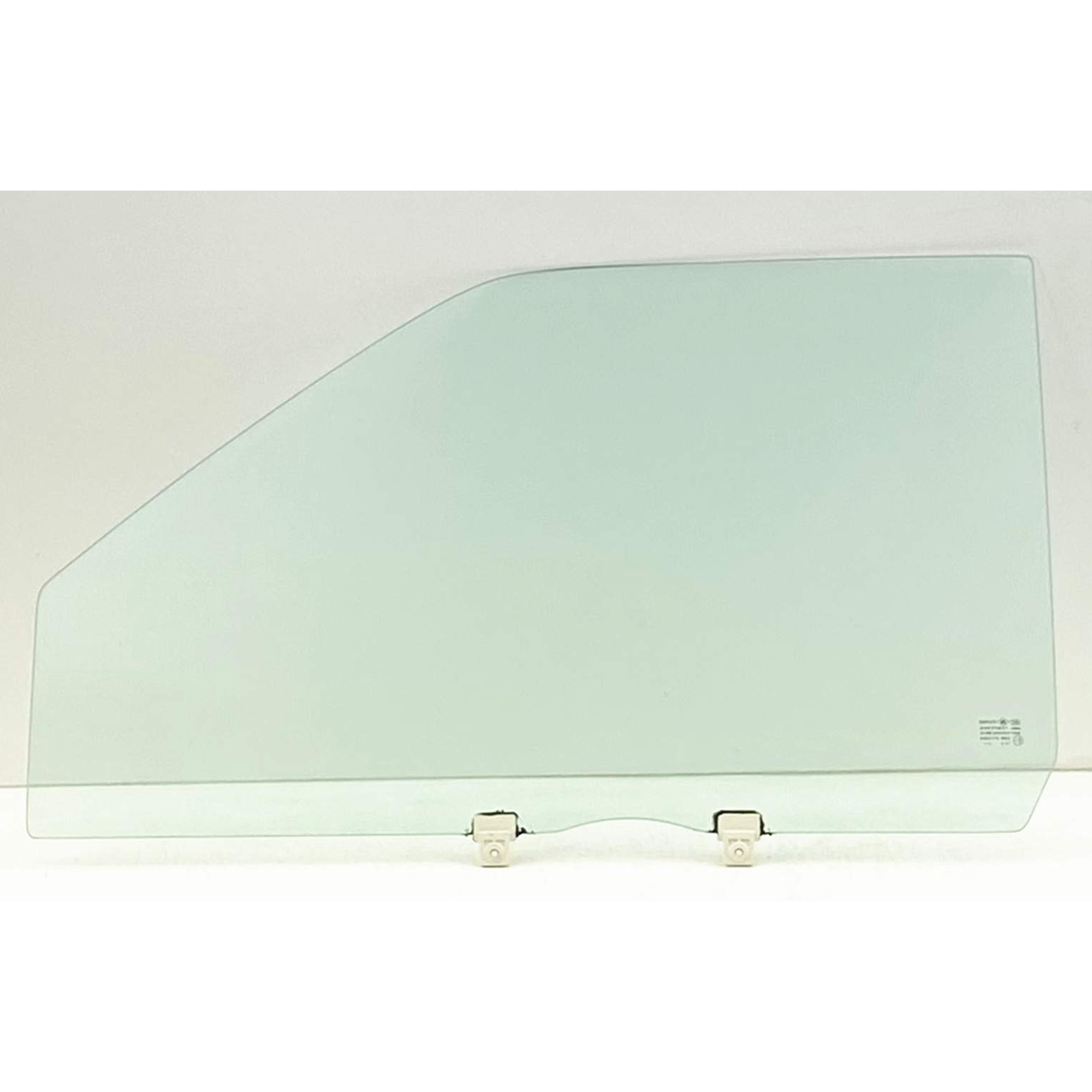 Tempered Power Driver Left Side Front Door Window Glass W/O Vent Style Compatible with Isuzu Rodeo/Honda Passport 1994-1997 Models