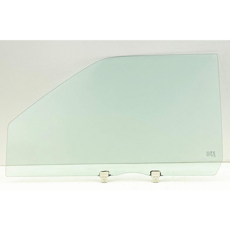Tempered Power Driver Left Side Front Door Window Glass W/O Vent Style Compatible with Isuzu Rodeo/Honda Passport 1994-1997 Models