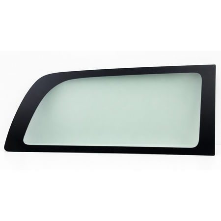 Quarter Window Glass Passenger Right Side Compatible with Mercedes Benz Metris Cargo Van 2015-2023 Models