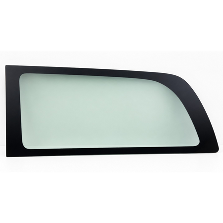 Quarter Window Glass Driver Left Side Compatible with Mercedes Benz Metris Cargo Van 2015-2023 Models