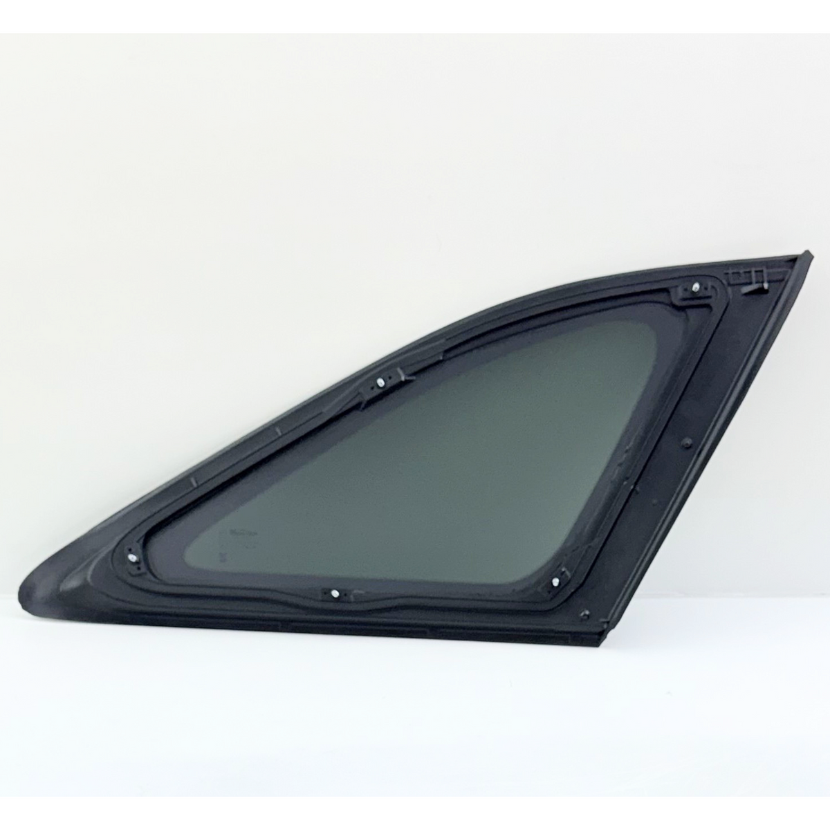 Chrome Molding Tempered Driver Left Quarter Window Quarter Glass Compatible with Kia Sorento 2016-2020 Models