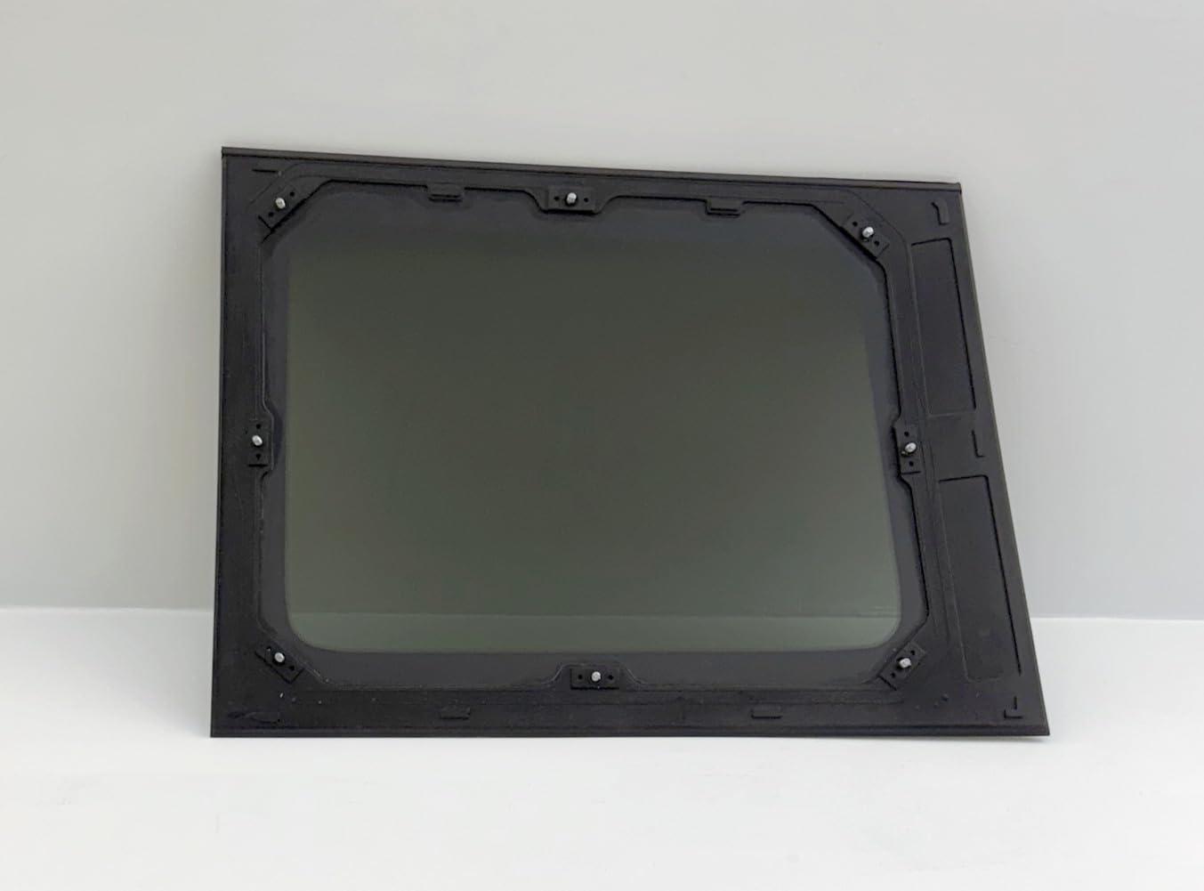 Passenger Right Side Privacy Tinted Quarter Window Quarter Glass Compatible with Hyundai Santa Fe 2024-2026 Models