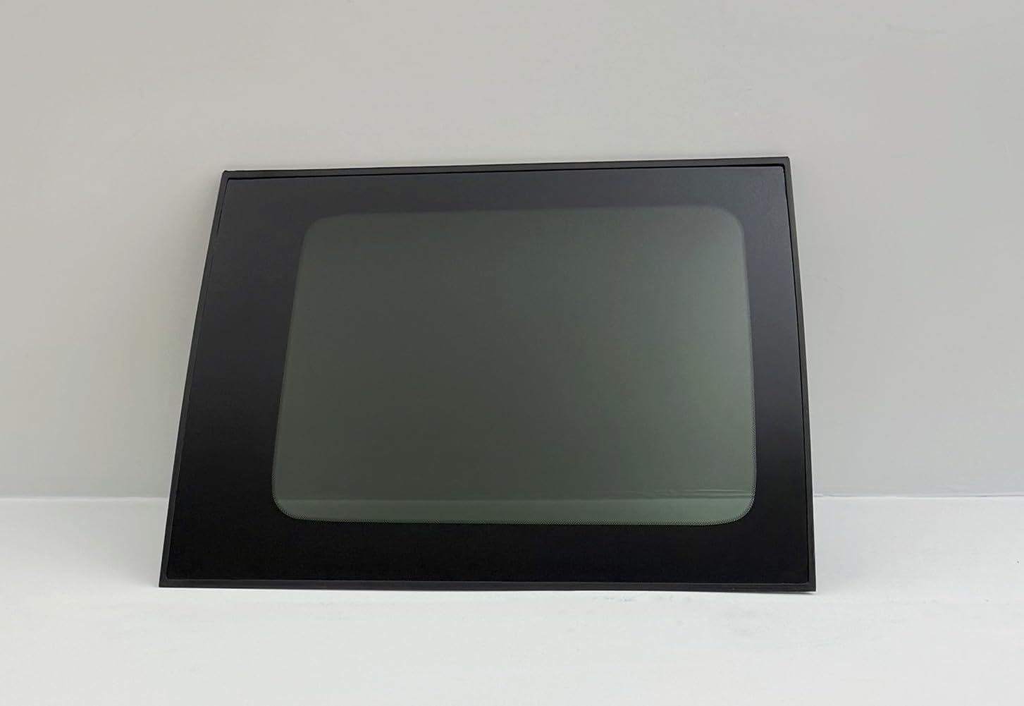 Passenger Right Side Privacy Tinted Quarter Window Quarter Glass Compatible with Hyundai Santa Fe 2024-2026 Models
