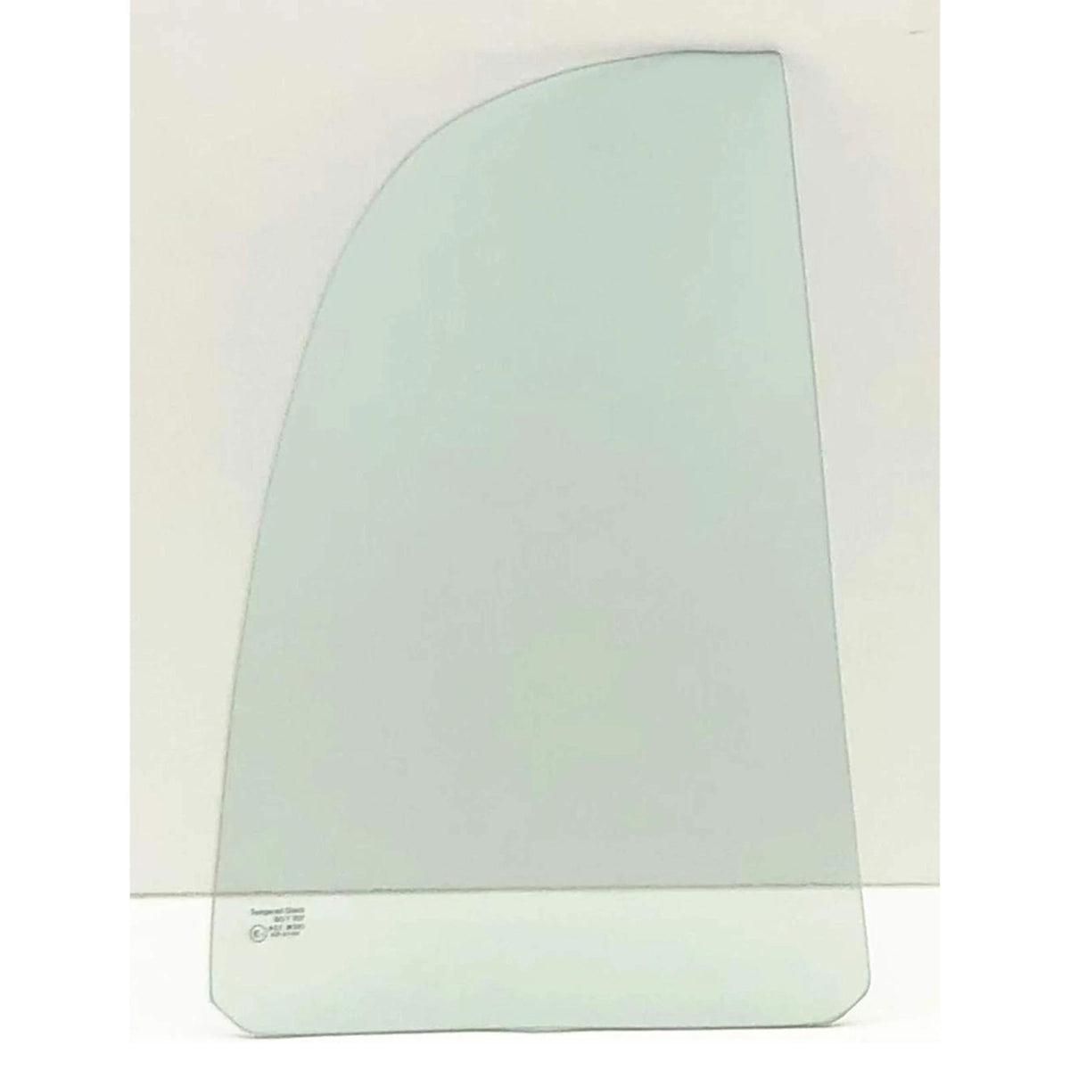 Passenger Right Side Rear Vent Window Vent Glass Compatible with Chevrolet Tracker/Suzuki Grand Vitara/Suzuki Vitara 1999-2005 Models (Not For Grand Vitara XL-7)
