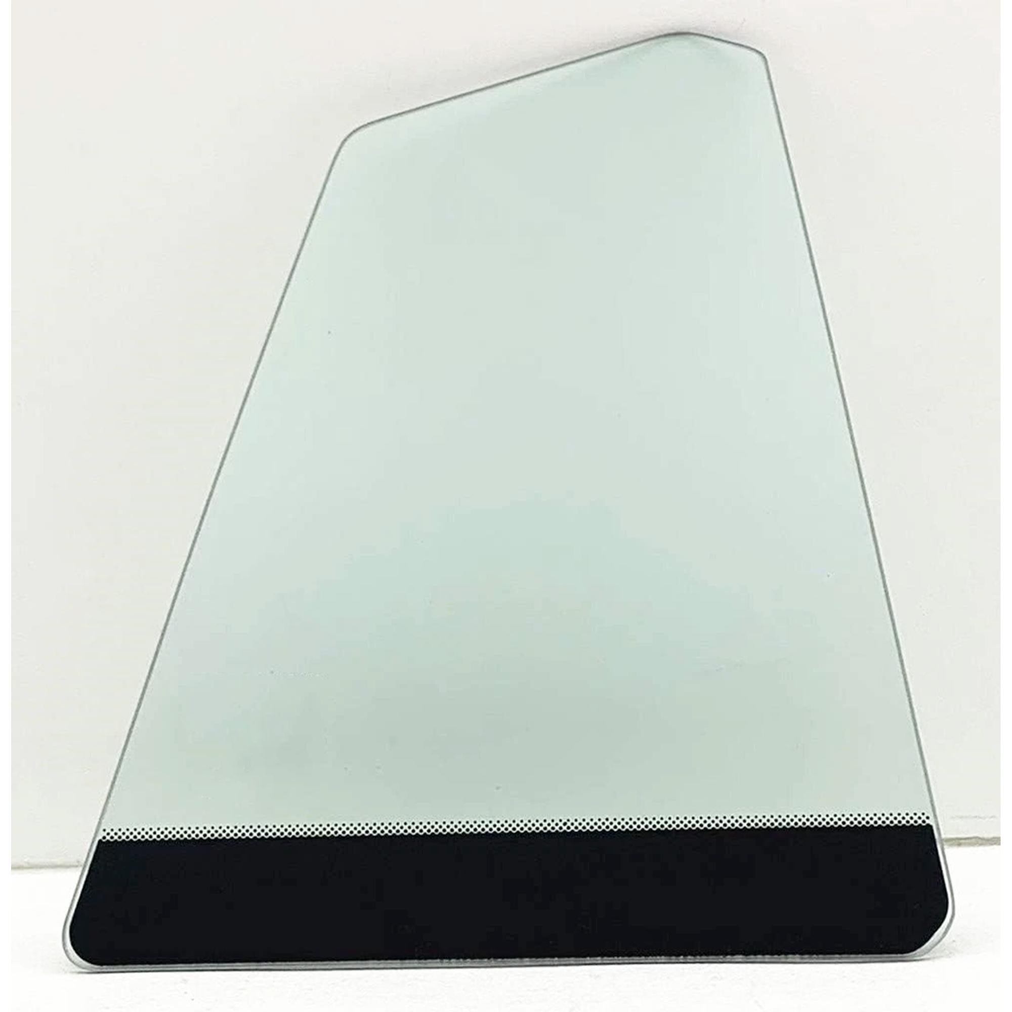 Passenger Right Side Rear Vent Window Vent Glass Compatible with Hyundai Ioniq Hybrid 2017-2023 Models (Not For Ioniq 5 or Ioniq 6)