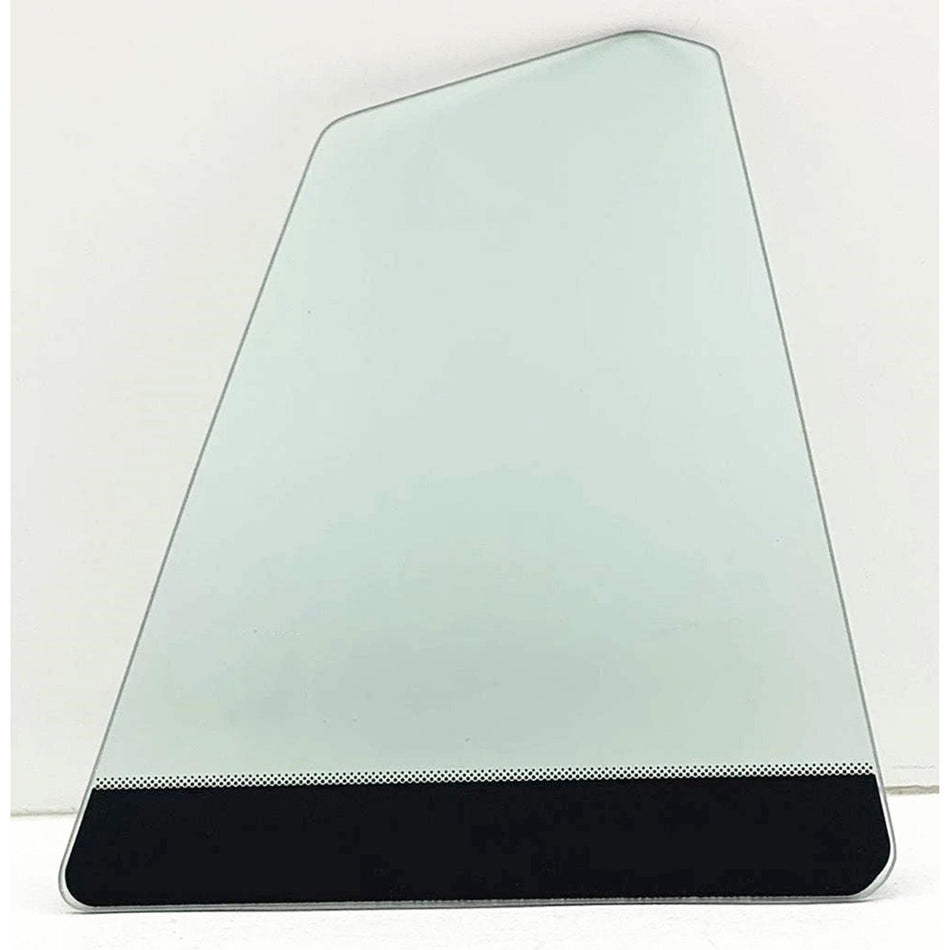 Passenger Right Side Rear Vent Window Vent Glass Compatible with Hyundai Ioniq Hybrid 2017-2023 Models (Not For Ioniq 5 or Ioniq 6)