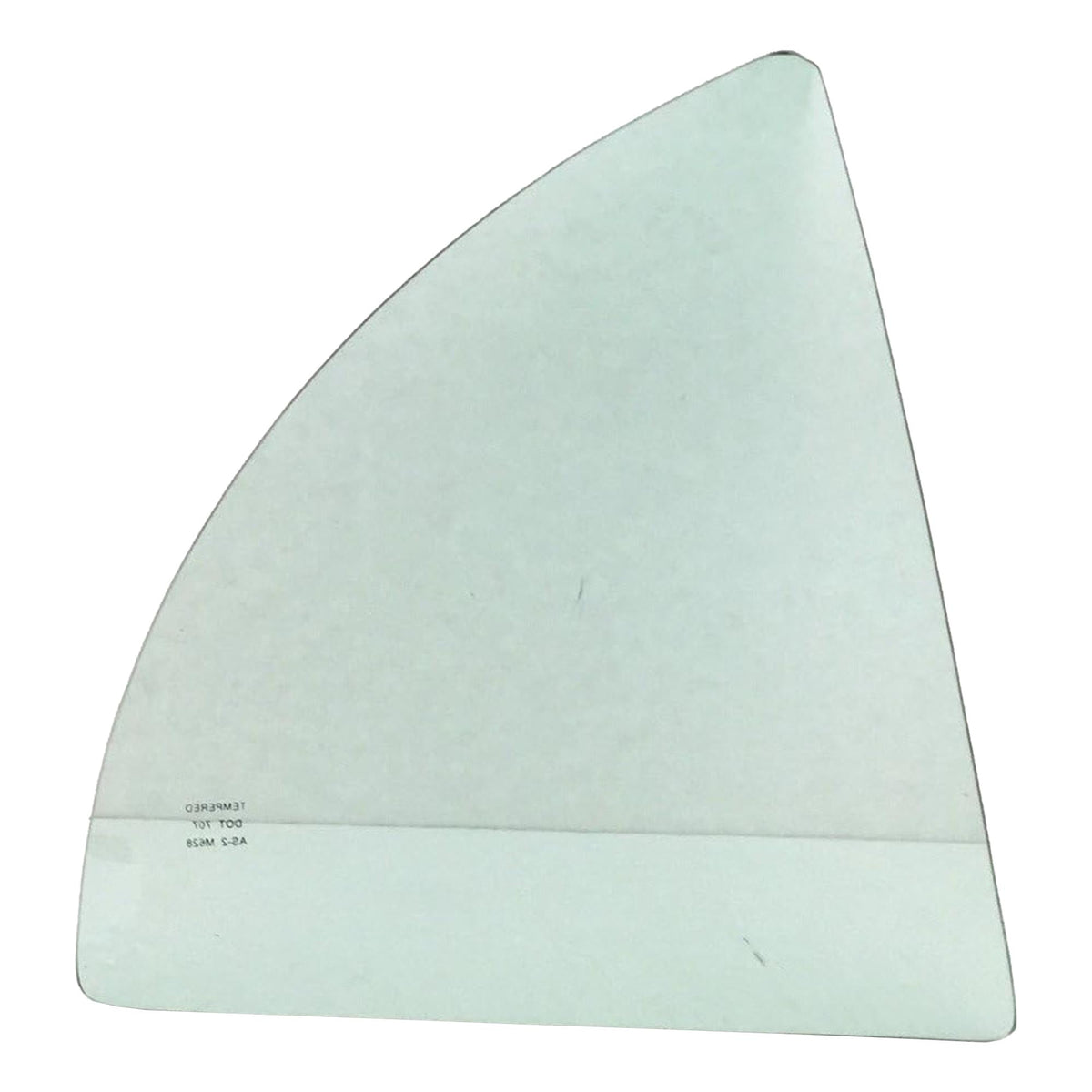 Passenger Right Side Rear Vent Window Vent Glass Compatible with Hyundai Accent 4 Door Sedan 1995-1999 Models