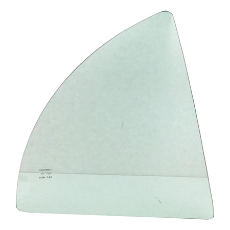 Passenger Right Side Rear Vent Window Vent Glass Compatible with Hyundai Accent 4 Door Sedan 1995-1999 Models