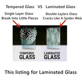 Laminated Driver Left Side Front Door Window Door Glass Compatible with BMW X6 2020-2026 Models