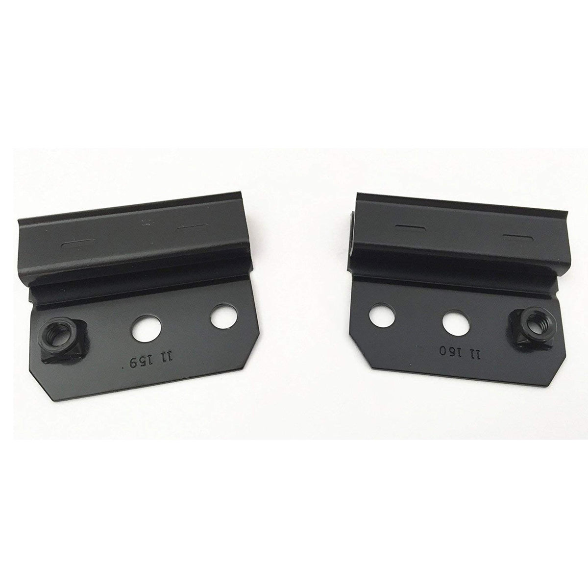 Door Window Door Glass (Power & Manual) W/Tip Channel Clips Compatible with Ford Expedition 2003-2006 Models