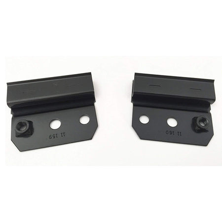 Door Window Door Glass (Power & Manual) W/Tip Channel Clips Compatible with Ford Expedition 2003-2006 Models