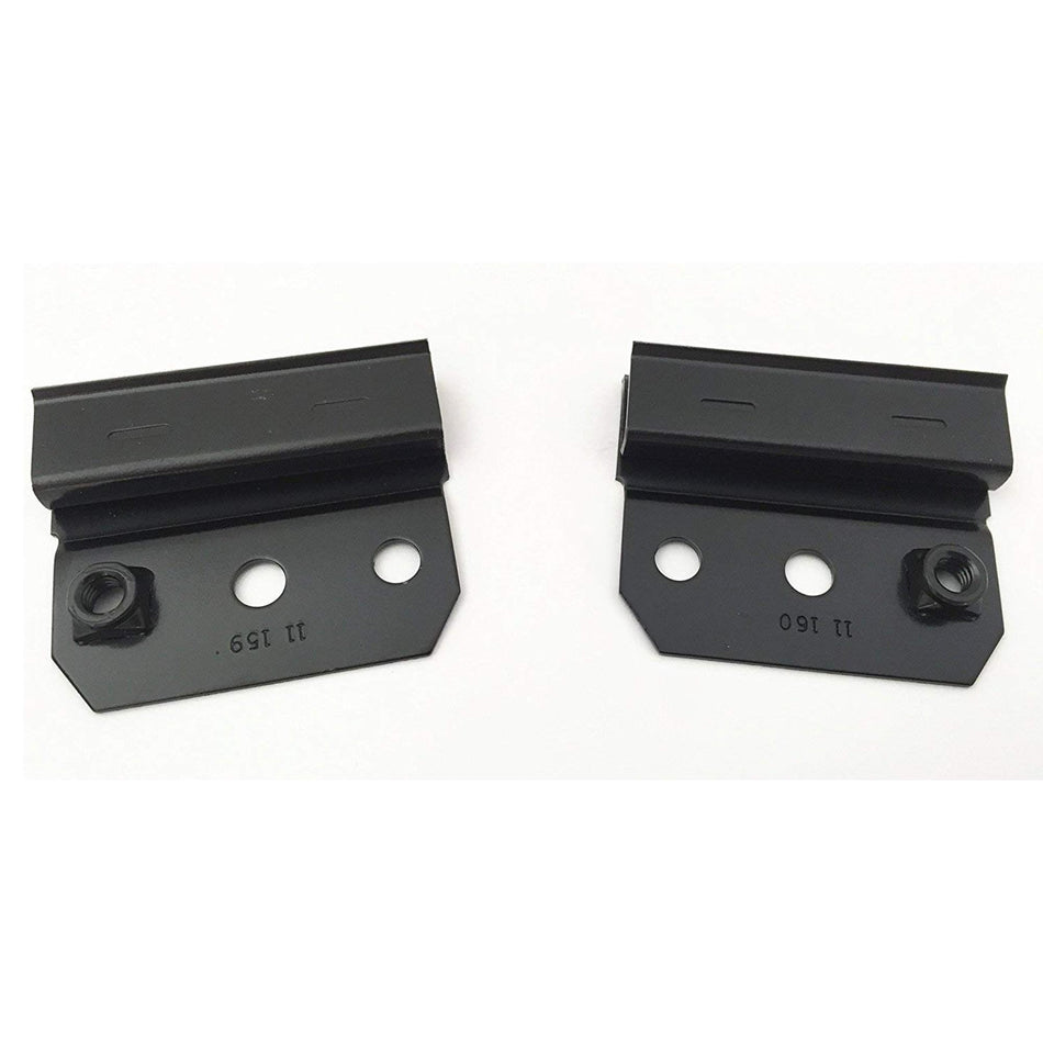 Door Window Door Glass (Power & Manual) W/Tip Channel Clips Compatible with Ford Expedition 2003-2006 Models