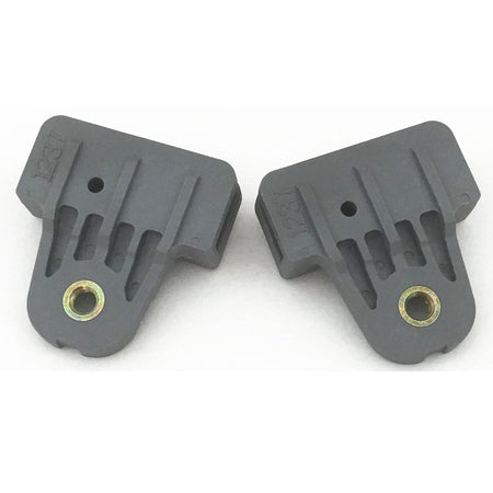 Channel Clips Compatible with 2007-2012 Nissan Sentra Front Door Window Glass W/Tips New