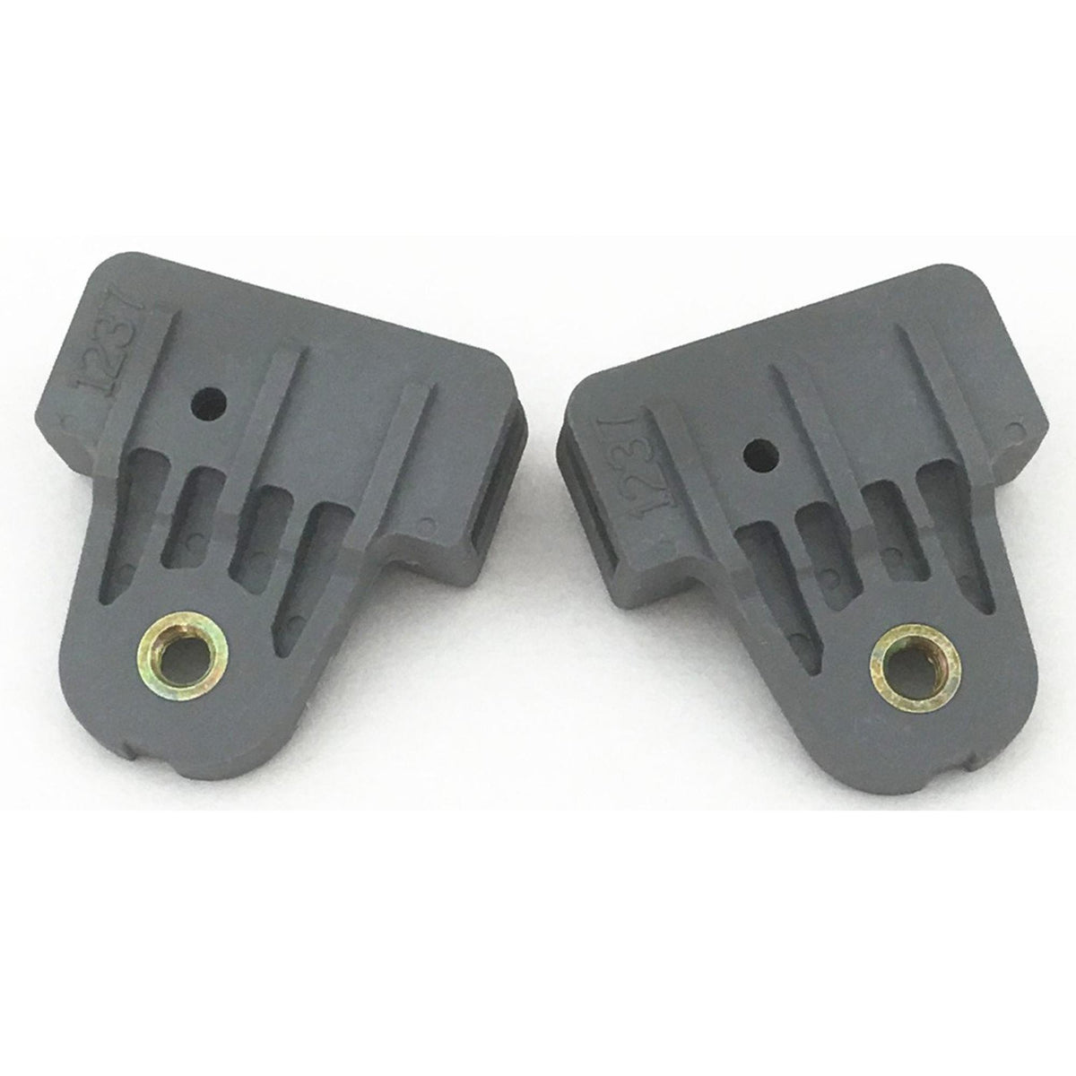 Nad ALTFD4MM1237 2002-2012 Fit Nissan Altima Front Door Window Channel Clips with Tips New