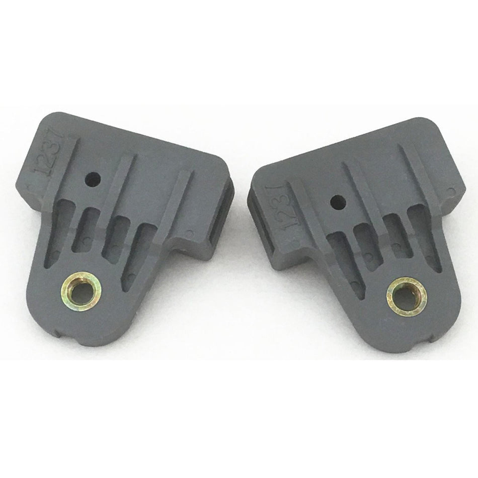 Nad ALTFD4MM1237 2002-2012 Fit Nissan Altima Front Door Window Channel Clips with Tips New