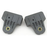 Channel Clips Compatible with 2007-2012 Nissan Sentra Front Door Window Glass W/Tips New