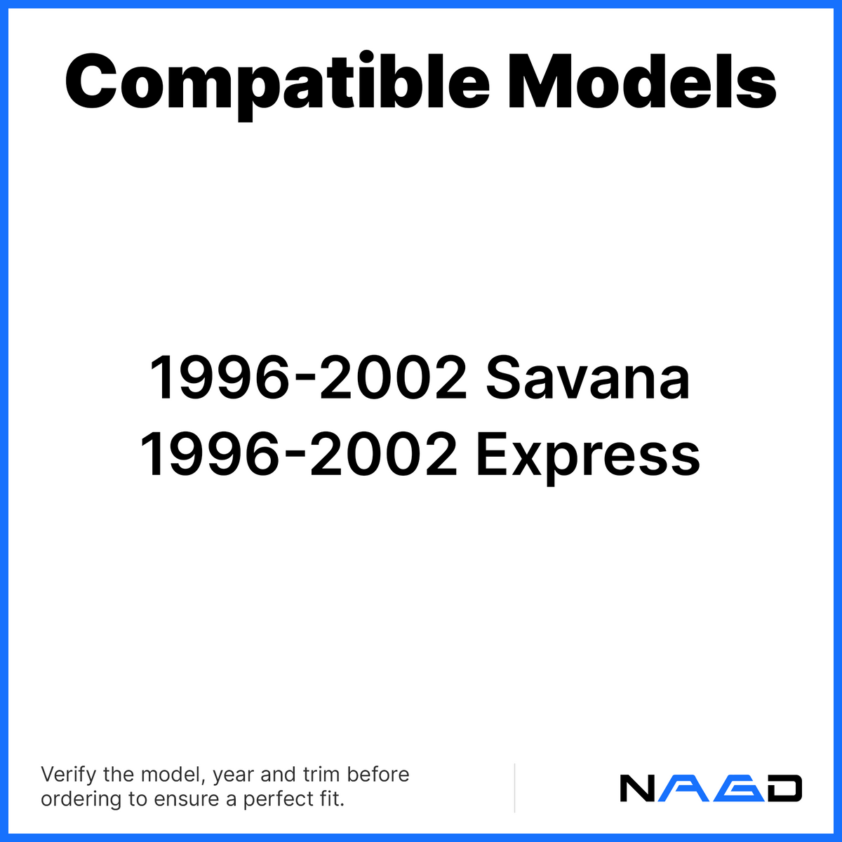 Movable Back Window Back Glass Driver Left Side Compatible with Chevrolet Express/GMC Savana 1996-2002 Models