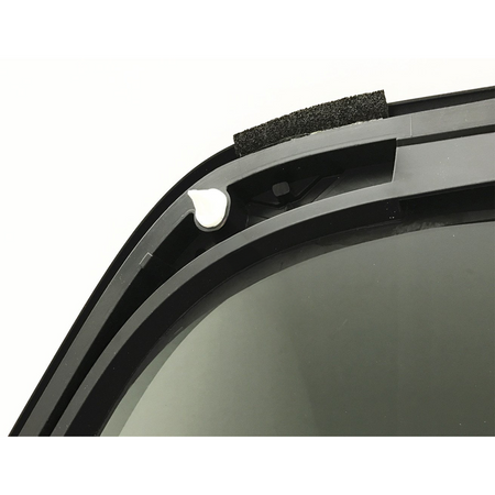 OE Sliding Back Window Glass W/ Center Complete Power Slider Compatible with Toyota Tacoma Pickup 2017-2023 Models