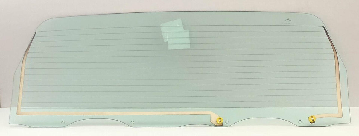 Power Drop Down Heated Back Window Back Glass Compatible with Ford Bronco 1988-1996 Models