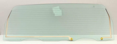 Power Drop Down Heated Back Window Back Glass Compatible with Ford Bronco 1988-1996 Models