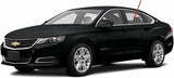 Driver Left Side Rear Door Window Door Glass Compatible with Chevrolet Impala 2006-2013 Models / Impala Limited 2014-2016 Models
