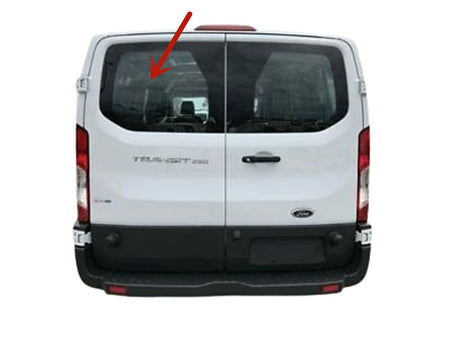 Back Window Back Glass Driver Left Side Compatible with Ford Transit 83.2" Low-Roof Van 2015-2026 Models (Not for Mid/High Roof Transit, or Transit Connect)