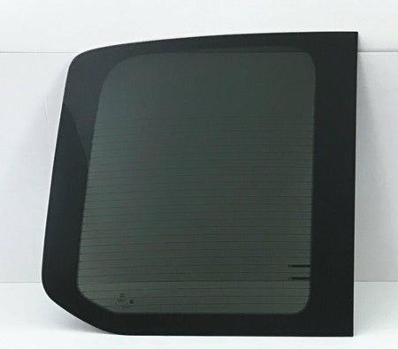 OE Heated Back Window Back Glass Driver Left Side Compatible with Ford Transit 100.8" Mid-Roof & 110.2" High-Roof 2015-2026 Models (Not for Transit Connect or Low-Roof Transit)