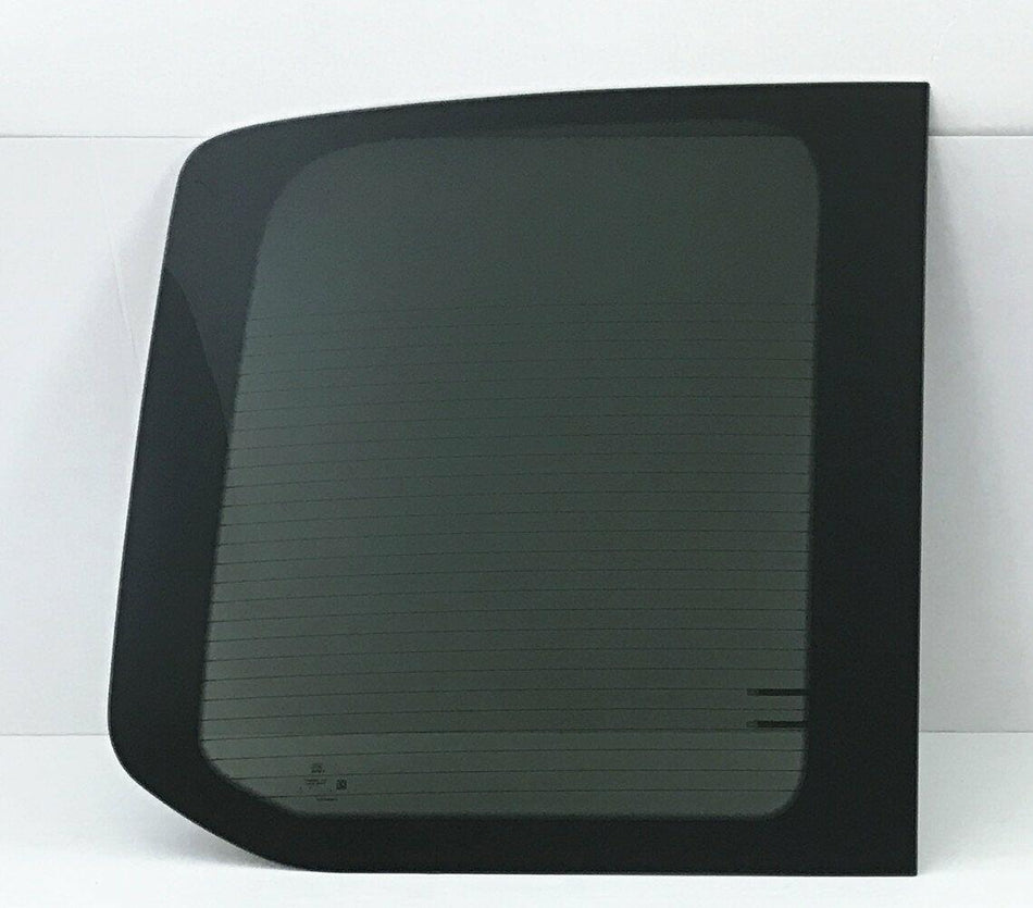 OE Heated Back Window Back Glass Driver Left Side Compatible with Ford Transit 100.8" Mid-Roof & 110.2" High-Roof 2015-2026 Models (Not for Transit Connect or Low-Roof Transit)