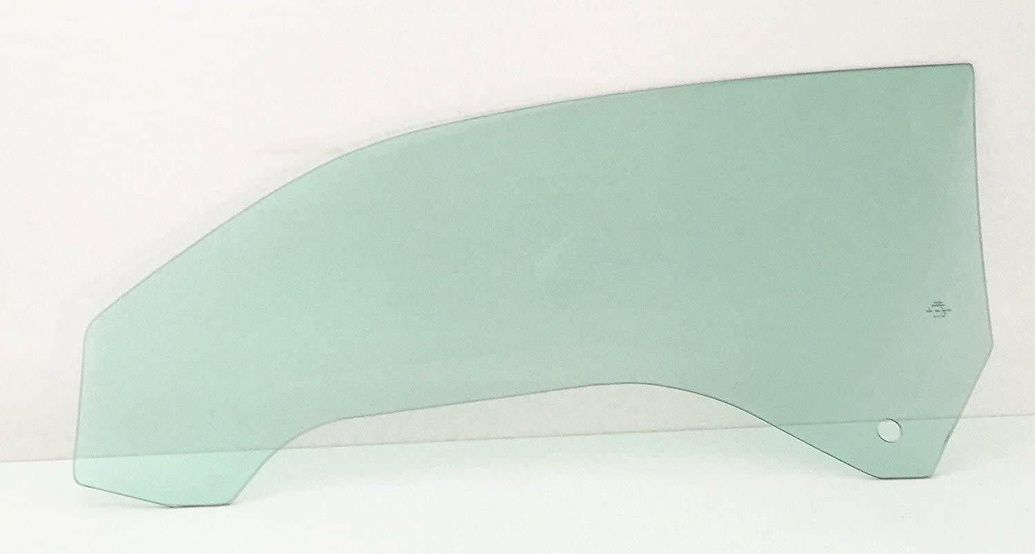 Driver Left Side Door Window Door Glass Compatible with Chevrolet Camaro 2 Door Coupe 2010-2015 Models