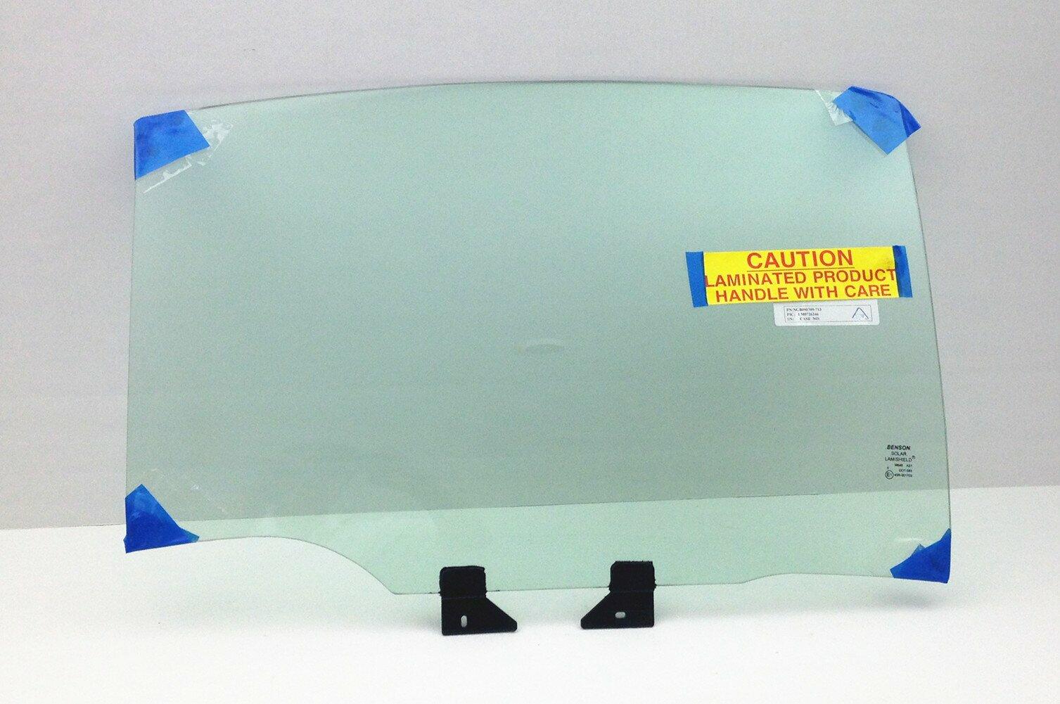 Laminated Passenger Right Side Rear Door Window Door Glass Compatible with Buick Lucerne 2006-2011 Models