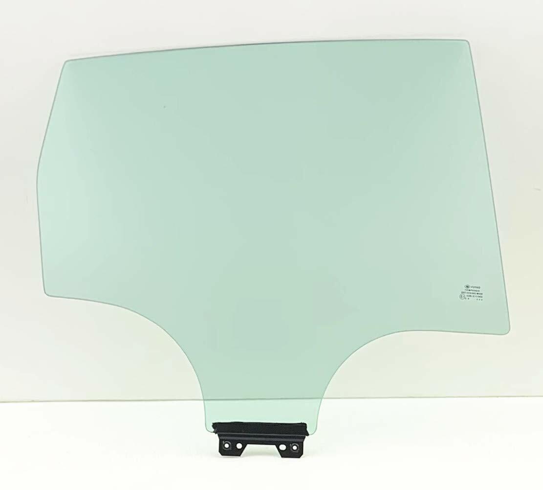 Passenger Right Side Rear Door Window Door Glass Compatible with Ford C-MAX 2013-2018 Models
