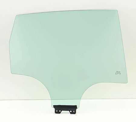 Passenger Right Side Rear Door Window Door Glass Compatible with Ford C-MAX 2013-2018 Models