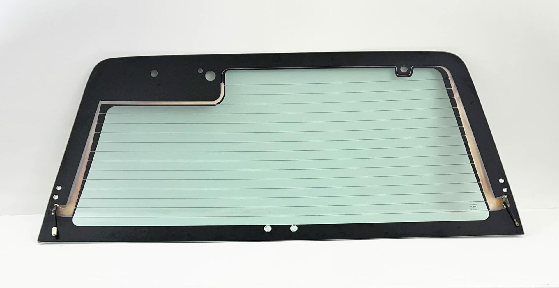 With Wiper Hole Style Heated Back Liftgate Window Back Glass Compatible with Chevrolet S10 Blazer 1991-1994/GMC Jimmy 1992-1994/GMC S15 Jimmy 1991/Compatible with Oldsmobile Bravada 1991-1994 Models