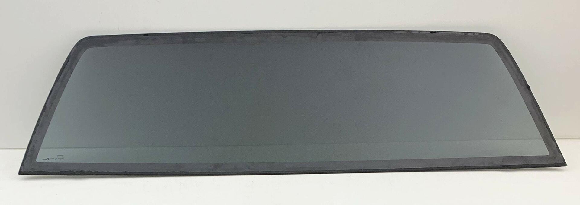 Privacy Stationary Back Window Back Glass Compatible with Chevrolet S10 & GMC Sonoma S15 1994-2005 / Isuzu Hombre Pickup 1996-2000 Models