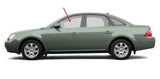 Driver Left Side Front Door Window Door Glass Compatible with Ford Five Hundred 2005-2007 & Taurus 2008-2009/Mercury Montego 2005-2007 & Sable 2008-2009 4 Door Sedan Models