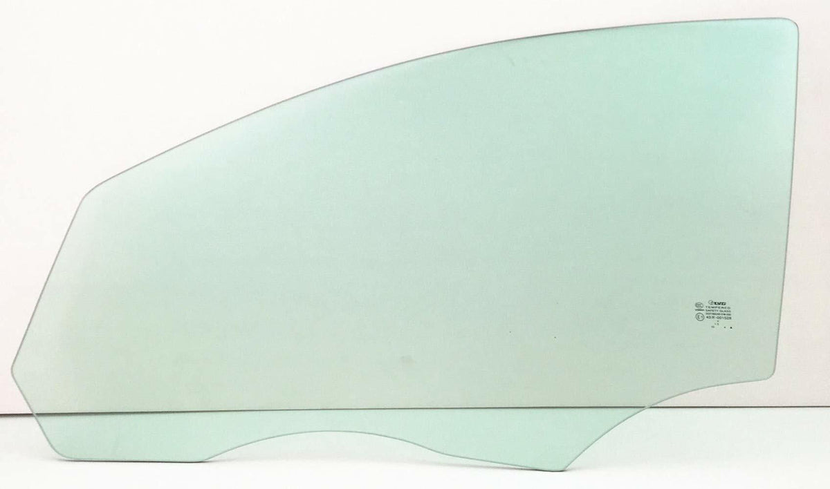 Driver Left Side Front Door Window Door Glass Compatible with Ford Taurus/Mercury Sable 4 Door Sedan 2008-2009 Models