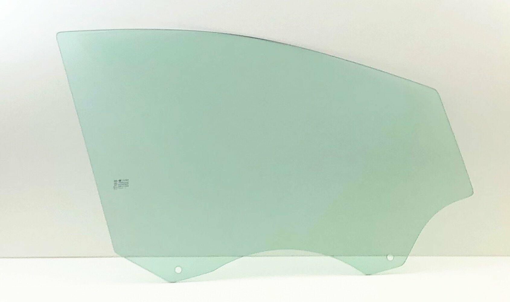 Tempered Passenger Right Side Front Door Window Door Glass Compatible with Ford Escape 2013-2019 Models