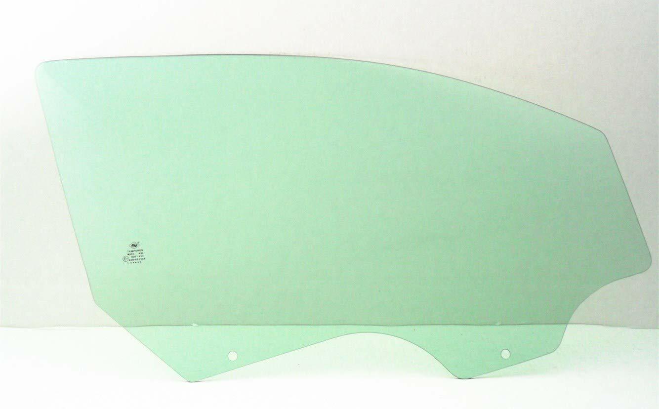 Passenger Right Side Front Door Window Door Glass Compatible with Dodge Caliber 2007-2012 Models