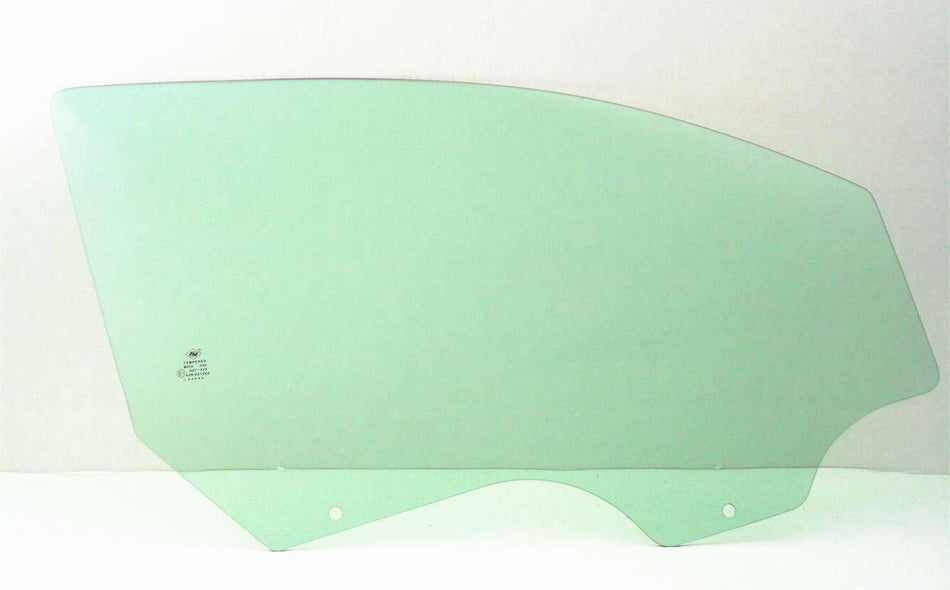 Passenger Right Side Front Door Window Door Glass Compatible with Dodge Caliber 2007-2012 Models