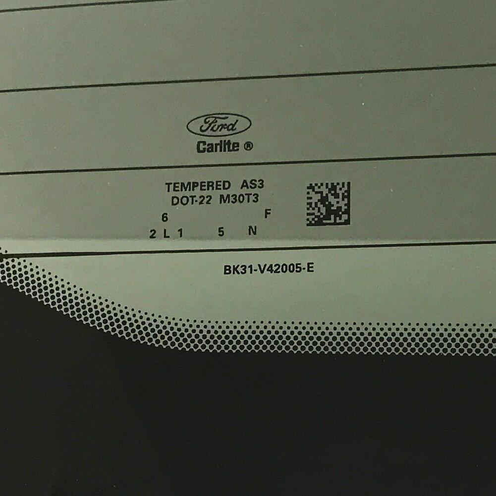 OE Heated Back Window Back Glass Driver Left Side Compatible with Ford Transit 100.8" Mid-Roof & 110.2" High-Roof 2015-2026 Models (Not for Transit Connect or Low-Roof Transit)